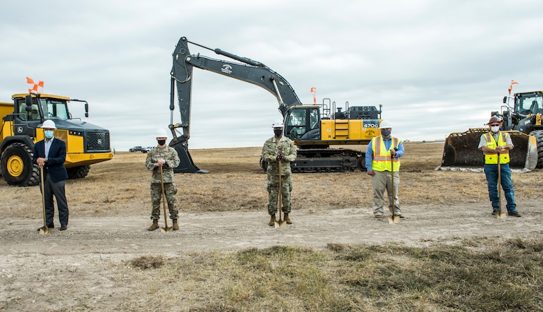 Rep. Will Hurd (R-Texas) visits Laughlin Air Force Base, Texas