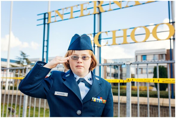 Photo of JROTC cadet