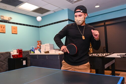 Dorm residents ‘escape’ to new space for games, more