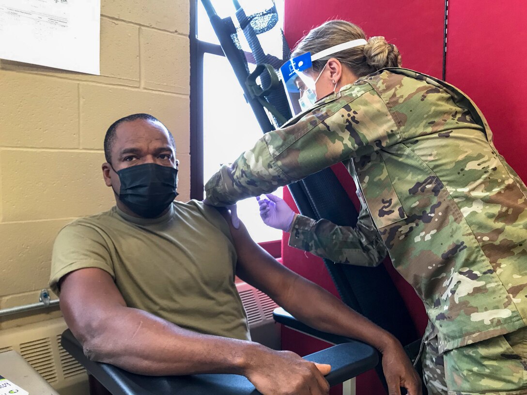 COVID19 vaccine pilot program begins