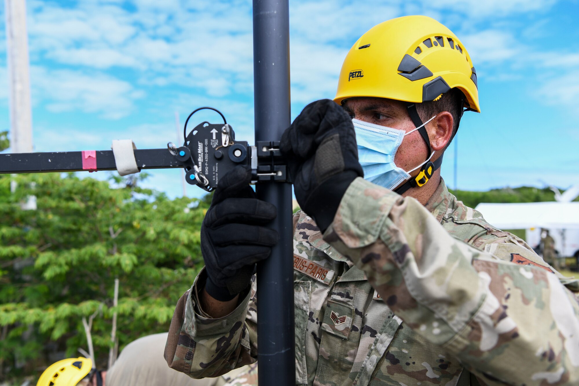 156th Communications Flight JISCC training in Ceiba