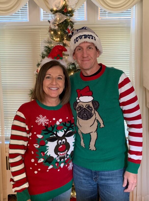 Happy Holidays from Lt. Gen. Morris and Mrs. Morris - December, 2020