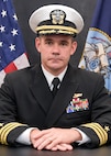 Studio portrait of Cmdr. Samuel D. Higginbotham