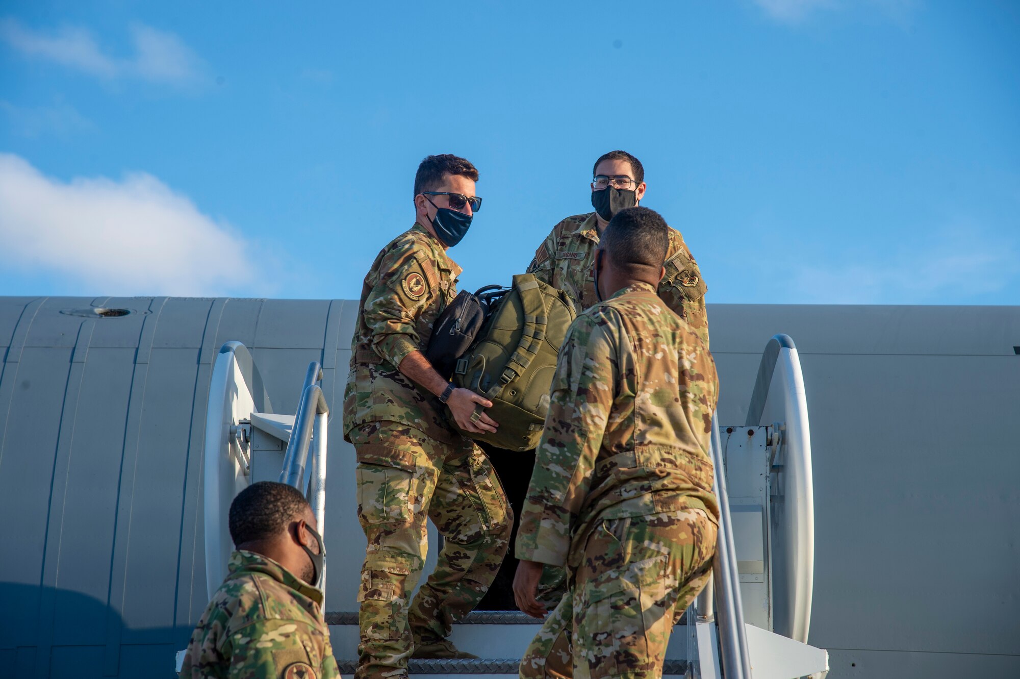 50th EARS ‘Red Devils’ return from Southwest Asia deployment