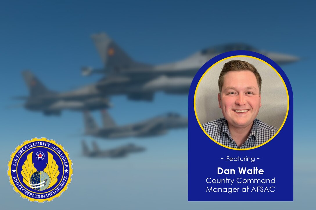 AFSAC Command Country Manager Dan Waite