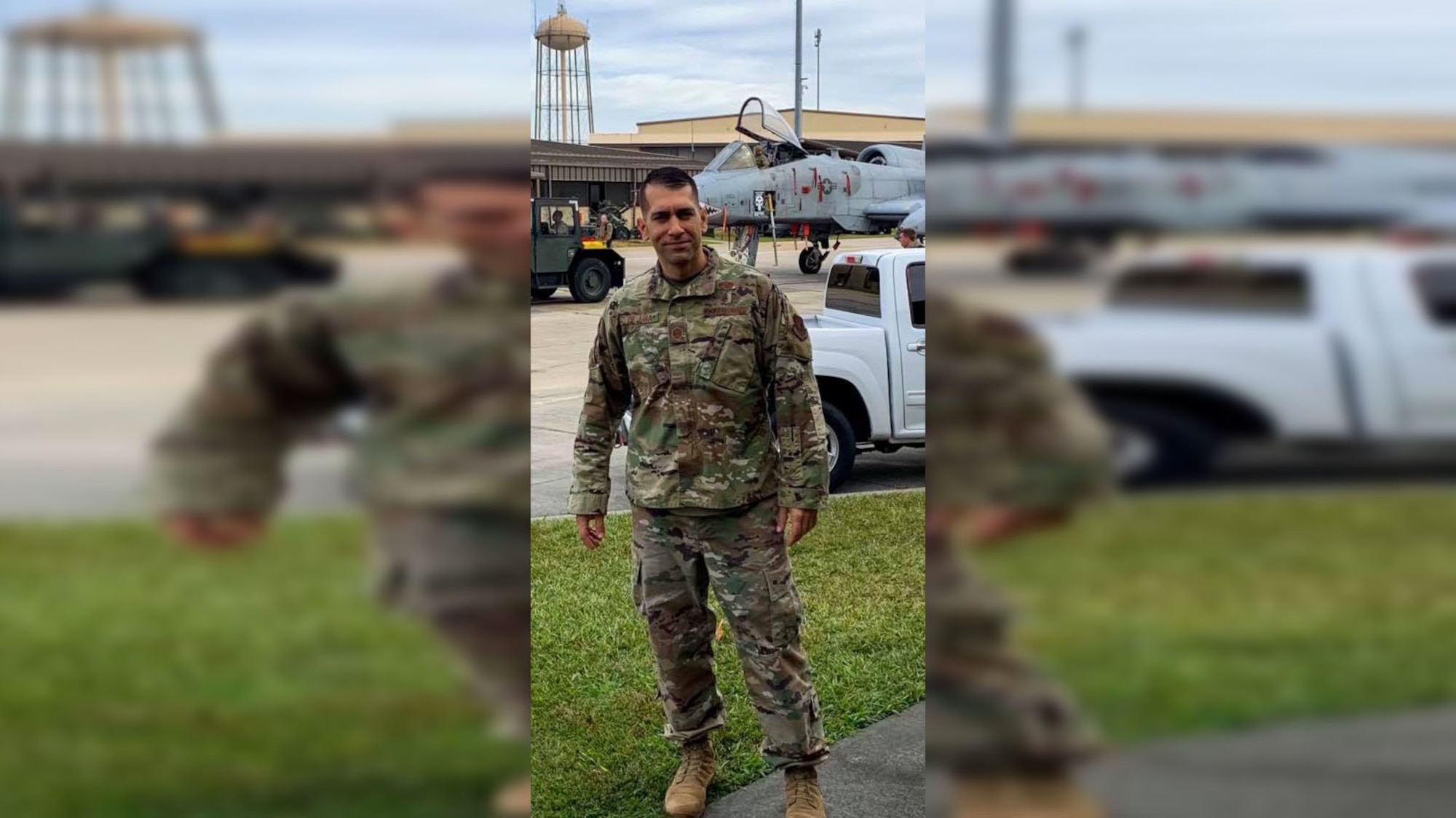 (U.S. Air Force courtesy photo from the Office of the Chief Master Sergeant of the Air Force)