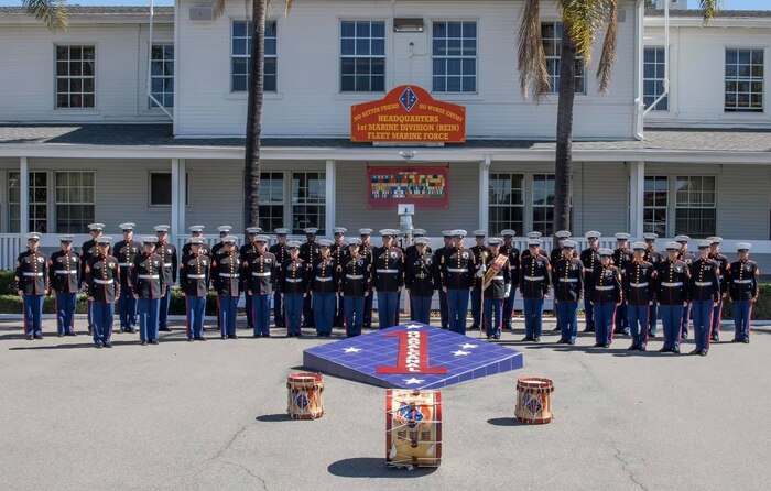 1st Marine Division Band