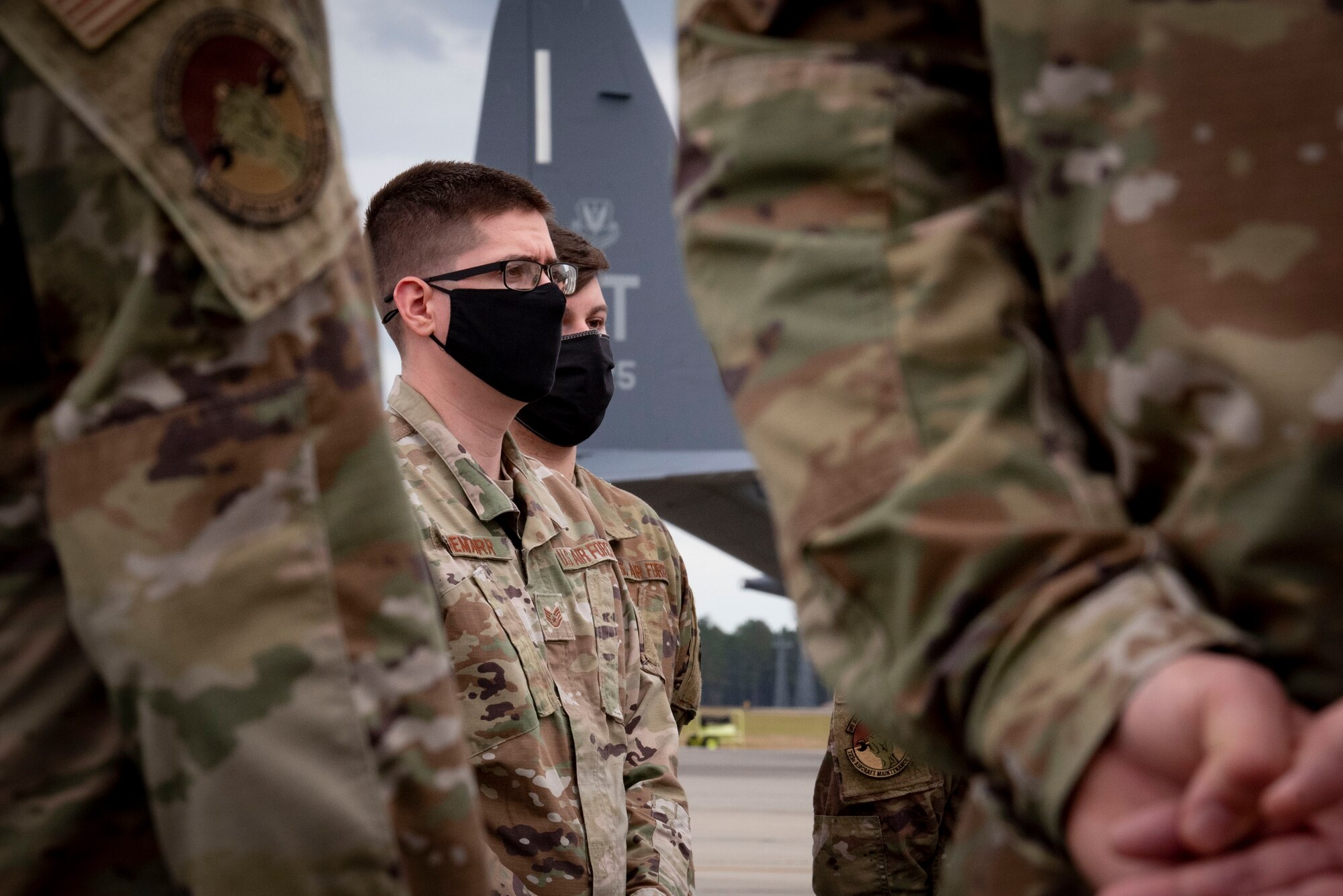 Wing leadership engages with MXG, Ops Airmen