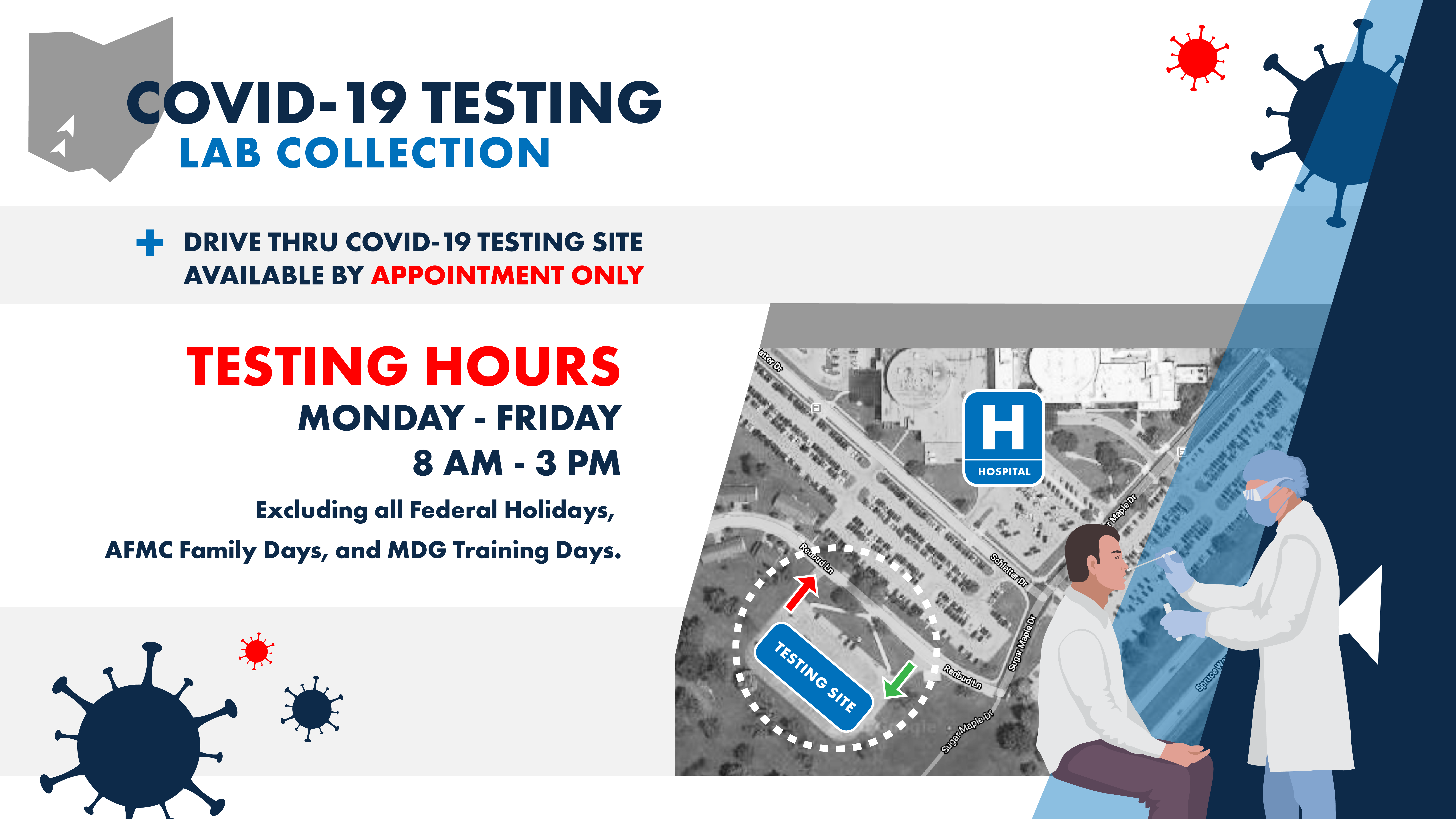 COVID testing process to change > WrightPatterson AFB > Article Display