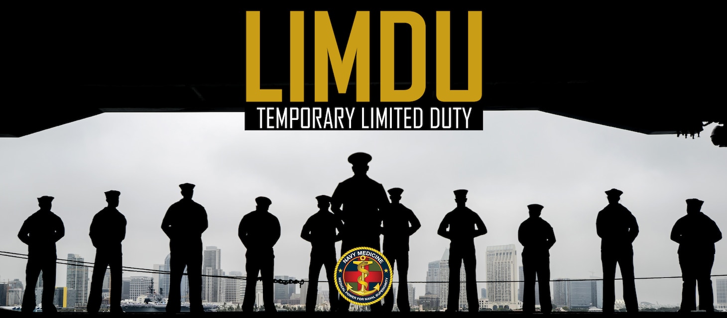 Navy Medicine Makes Significant Changes to LIMDU Process > United