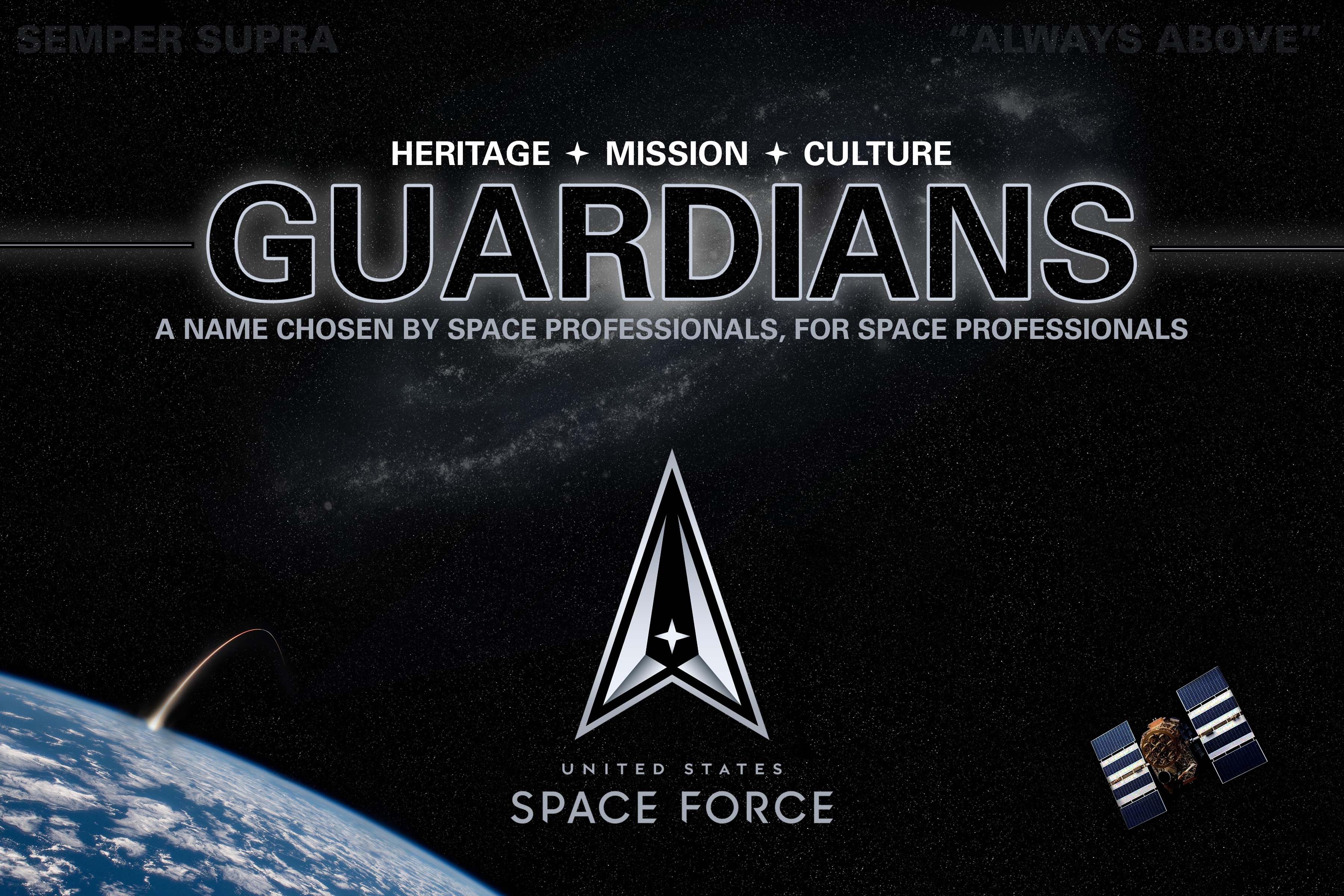 U.S. Space Force unveils name of space professionals > United States