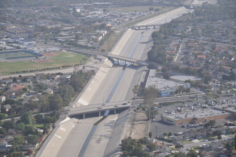 Professionals with the U.S. Army Corps of Engineers Los Angeles District representing a variety of technical disciplines lent their time and expertise to public stakeholders Dec. 3, 2020, during the 2020 Los Angeles River Flood Awareness Workshop.