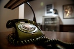 Artifacts of the Green Monster are displayed in the Airman Heritage Museum Oct. 19, 2020, at Joint Base San Antonio-Lackland, Texas.