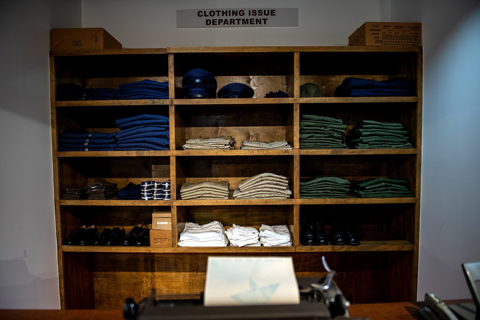 Artifacts of the Green Monster are displayed in the Airman Heritage Museum Oct. 19, 2020, at Joint Base San Antonio-Lackland, Texas.