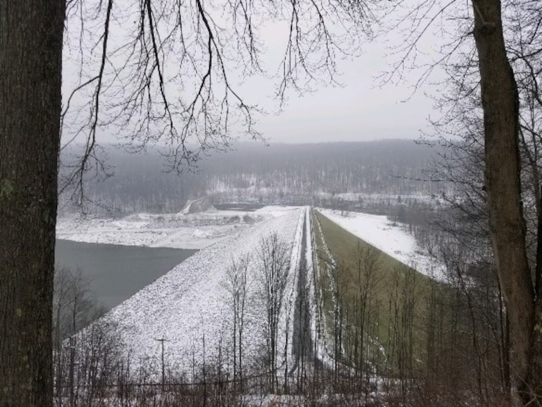 East Branch Dam, post-construction. (Photo by Autumn Rodden)