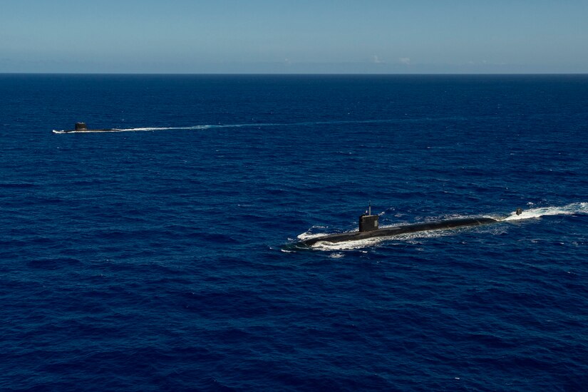 French Submarine Deployment To Western Pacific Presents Rare Training 