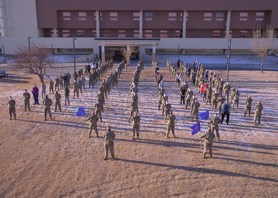 On Dec. 18, 2020, the 5th Medical Group hosted a “Medics-R-Awesome Day” for the medical professionals at Minot Air Force Base to honor and show appreciation for all that our medical professionals have done in the fight against COVID-19.