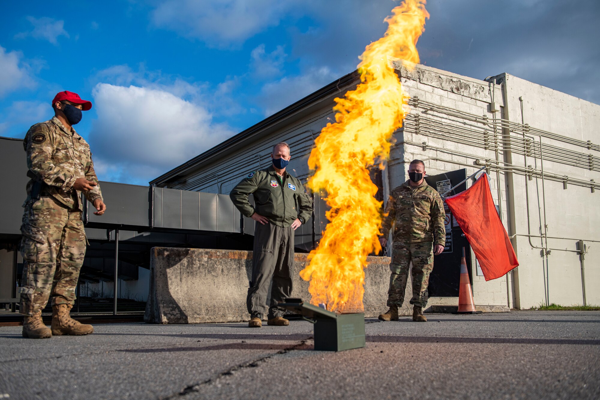 Seymour Johnson Air Force Base showcased innovation within multiple units throughout the 4th Fighter Wing to Gen. Mark Kelly, commander of Air Combat Command, Dec. 17-18.