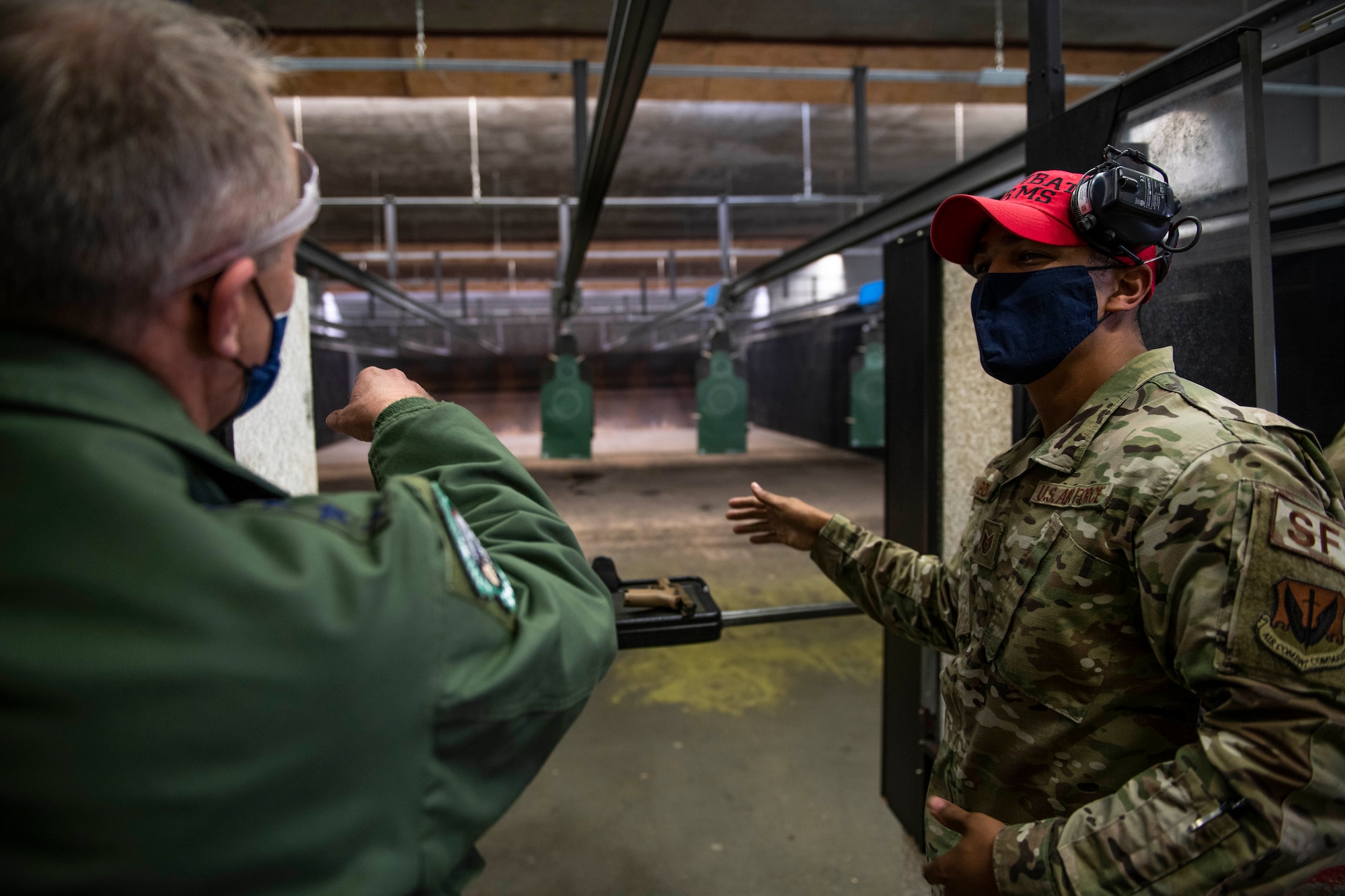 Seymour Johnson Air Force Base showcased innovation within multiple units throughout the 4th Fighter Wing to Gen. Mark Kelly, commander of Air Combat Command, Dec. 17-18.