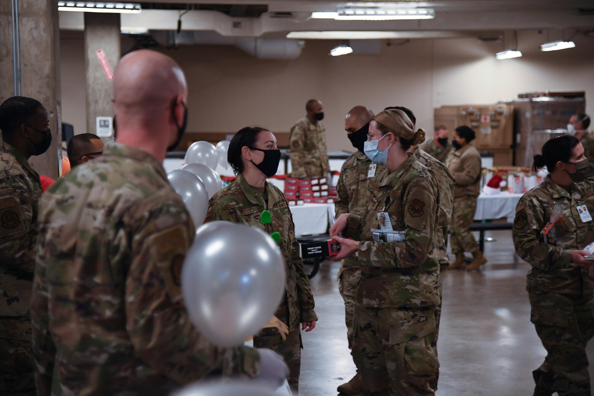 On Dec. 18, 2020, the 5th Medical Group hosted a “Medics-R-Awesome Day” for the medical professionals at Minot Air Force Base to honor and show appreciation for all that our medical professionals have done in the fight against COVID-19.
