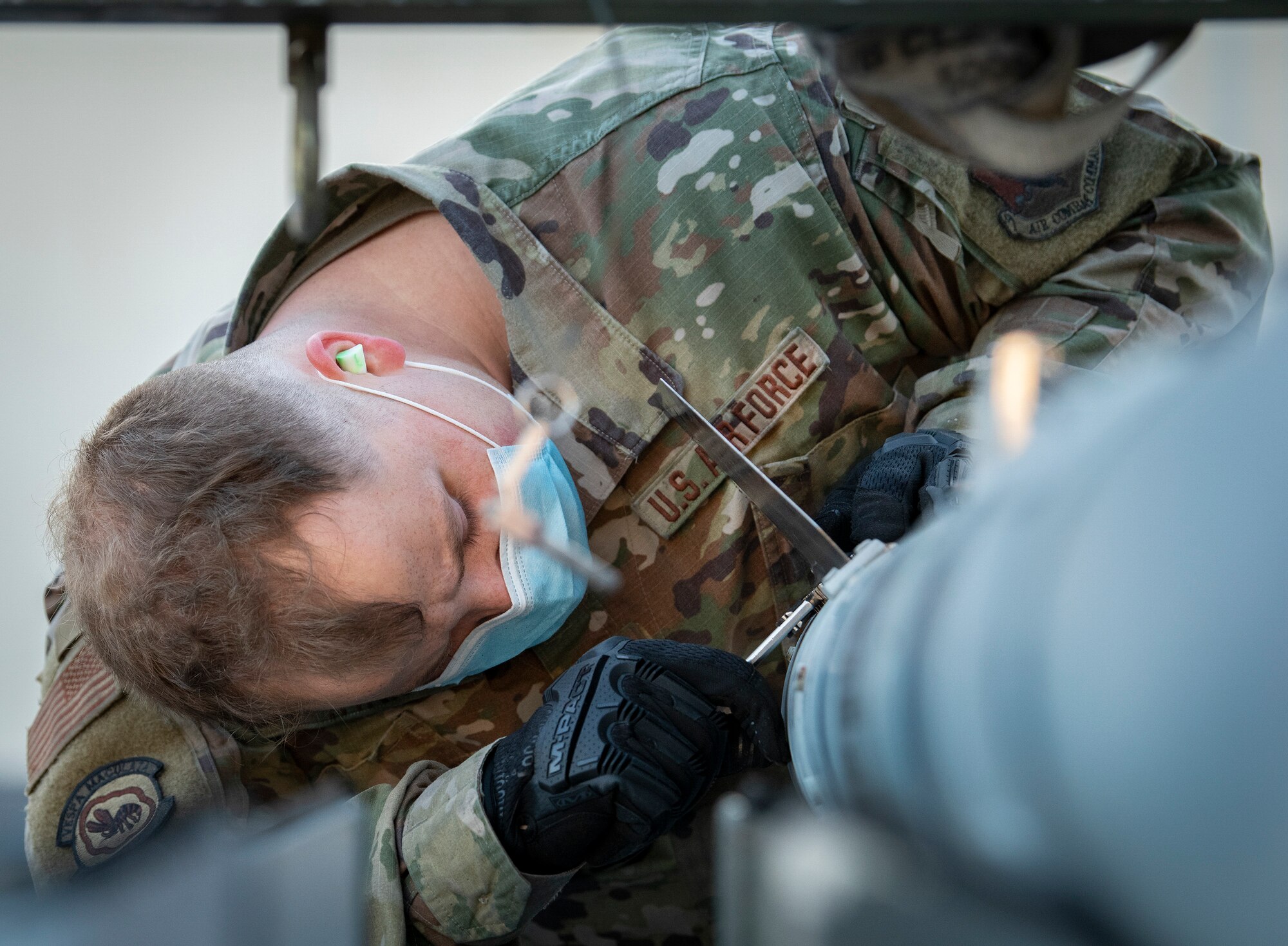 Raptor Ready:  F-22 loadcrew competition