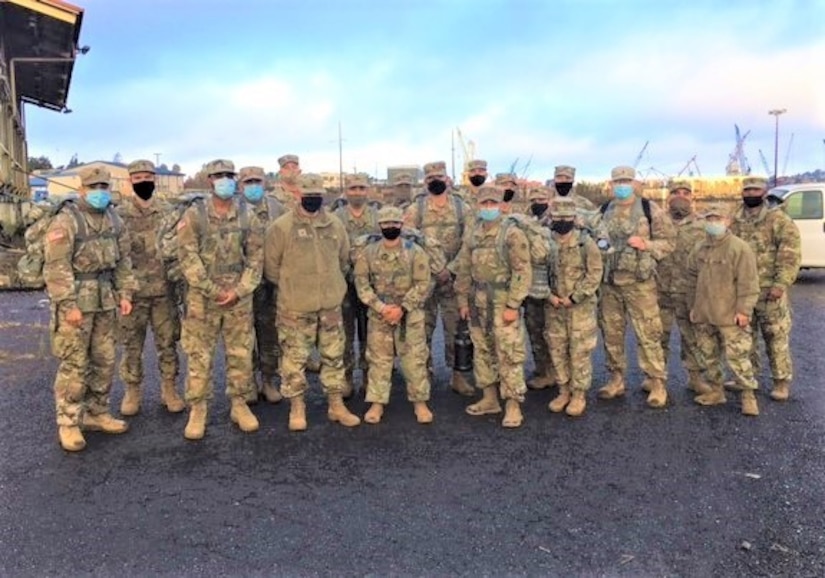 483rd TTB conducts Best Warrior Competition at Mare Island