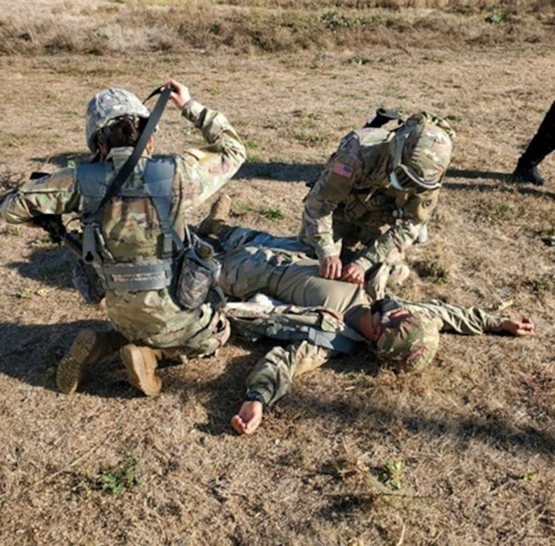 483rd TTB conducts Best Warrior Competition at Mare Island