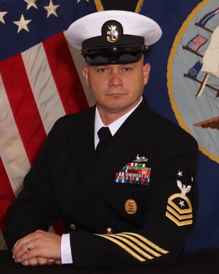 Command Master Chief Richard C. Schaefer, Jr.