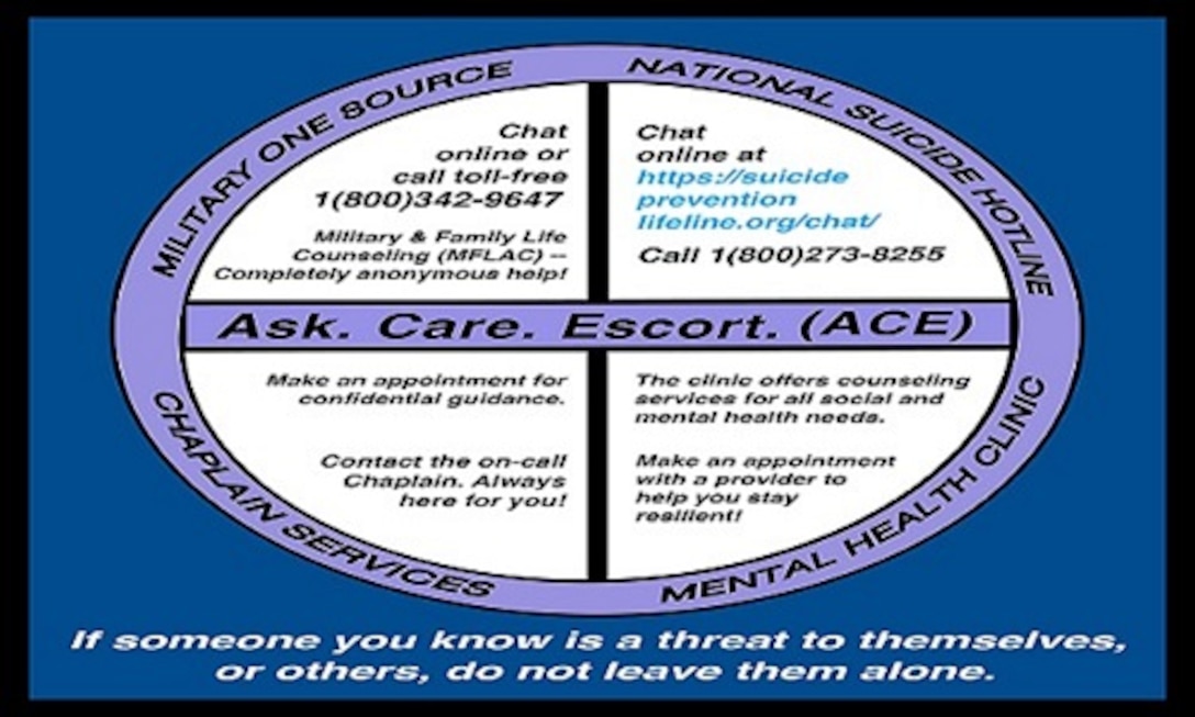 Ask, Care, Escort (ACE)