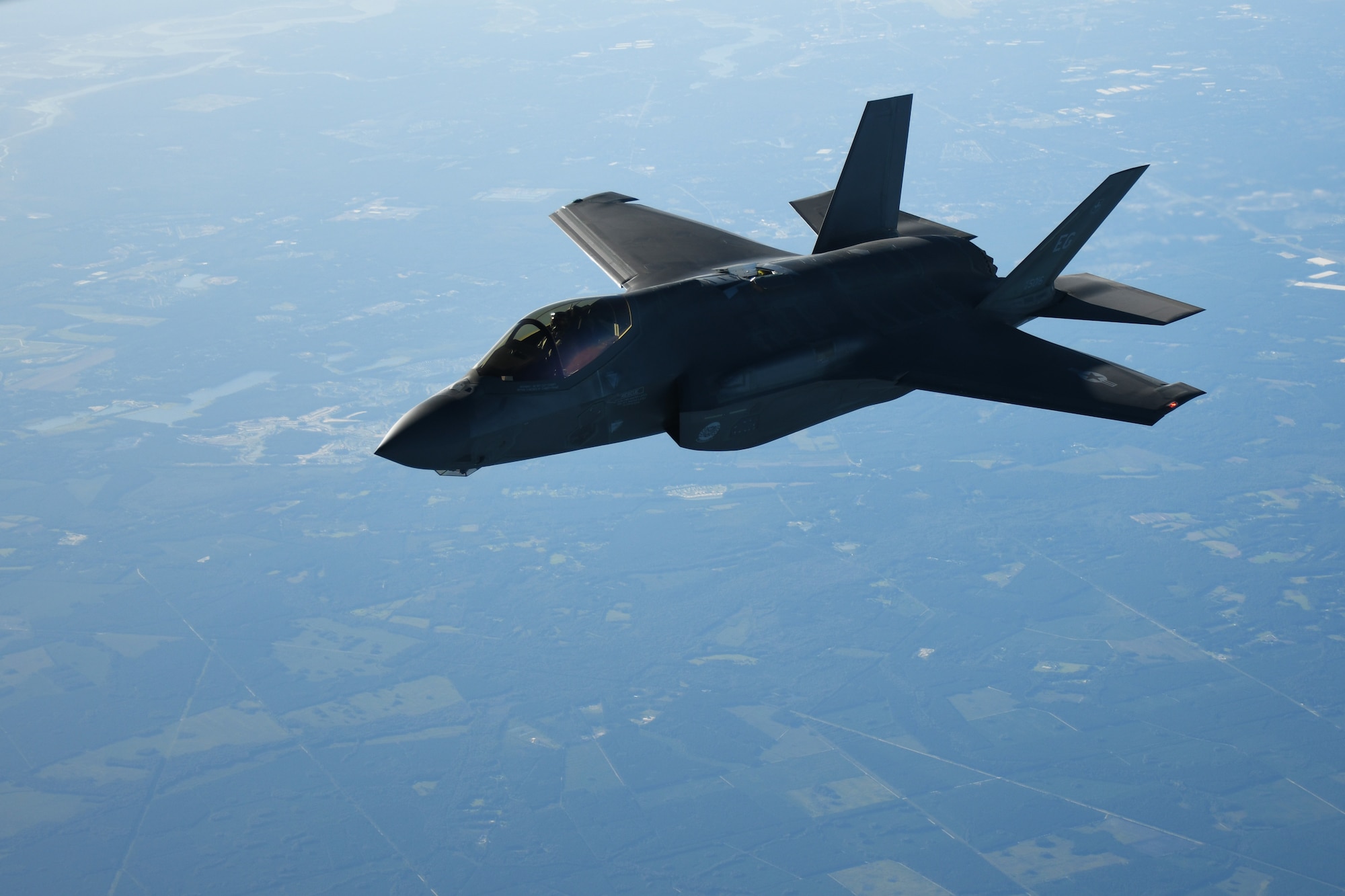 F-35A Lightning II Aerial Refueling