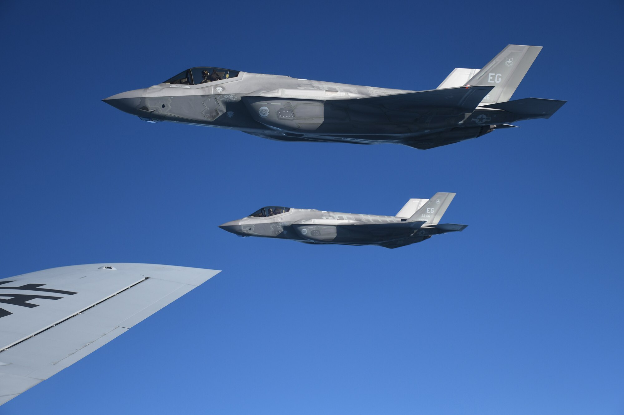 F-35A Lightning II Aerial Refueling