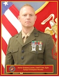 Gunnery Sergeant Christopher M. Rhodes