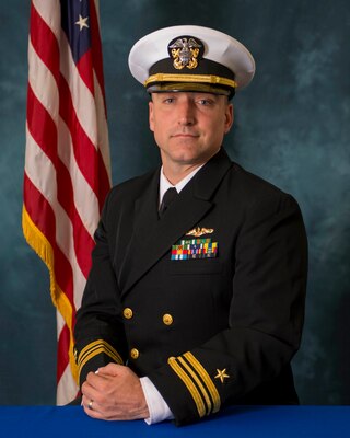 Lieutenant Commander Karl J. Hassenfratz