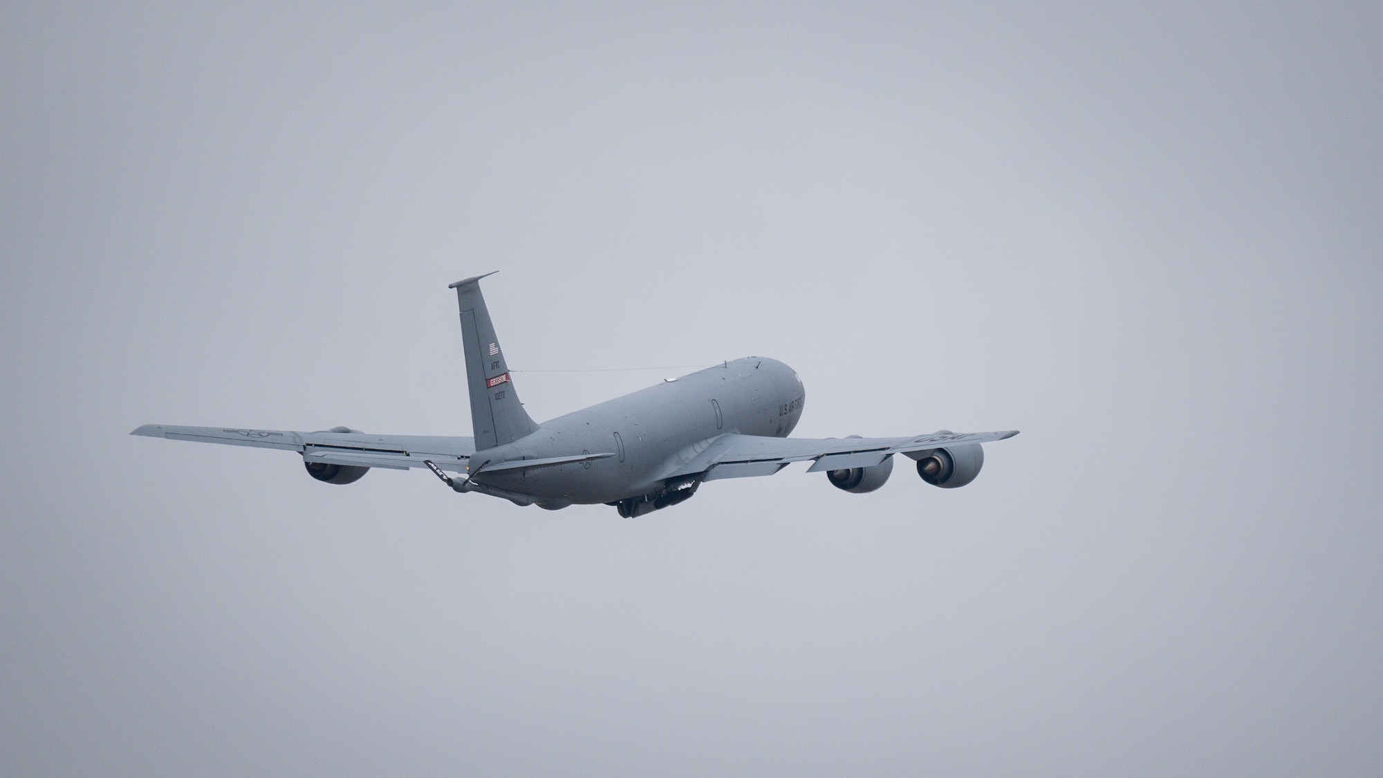 A B-52H Stratofortress takes off from Barksdale Air Force Base, La., Dec.14, 2020.