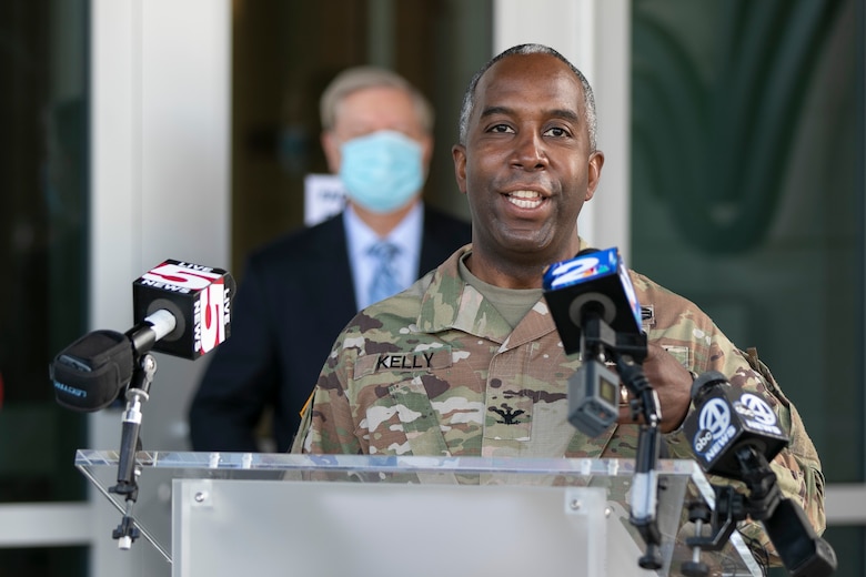 Col. Kelly visits Charleston