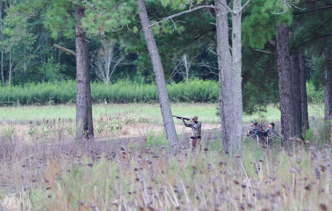 Warriors and Veterans Dove Hunt