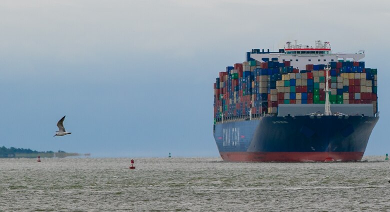 CMA Brazil Calls on Port of Charleston