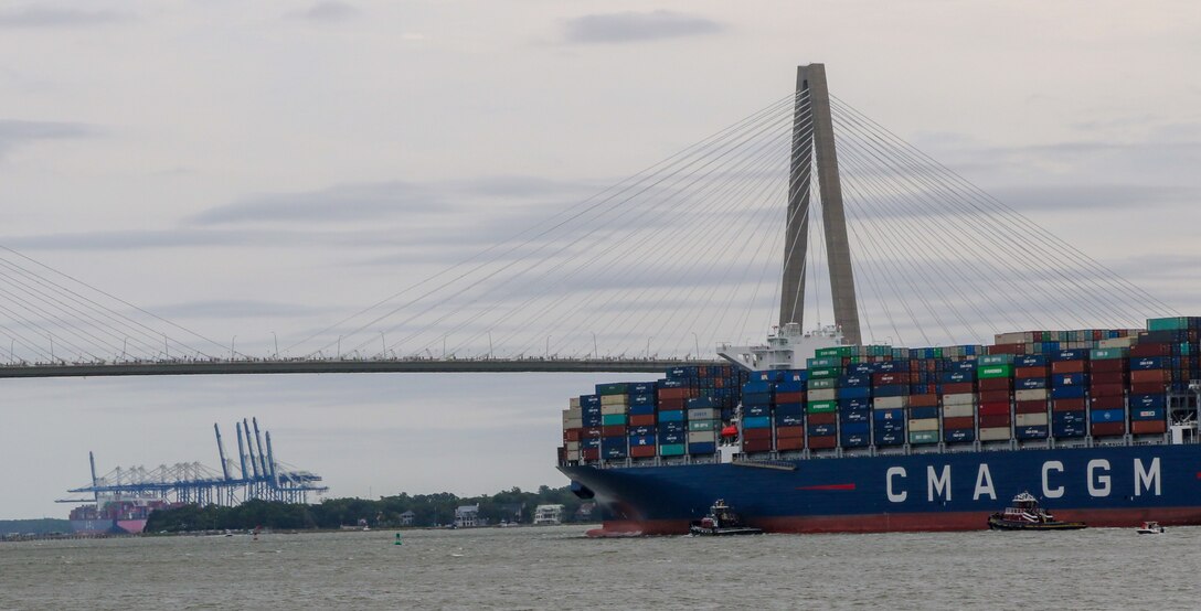 CMA Brazil Calls on Port of Charleston