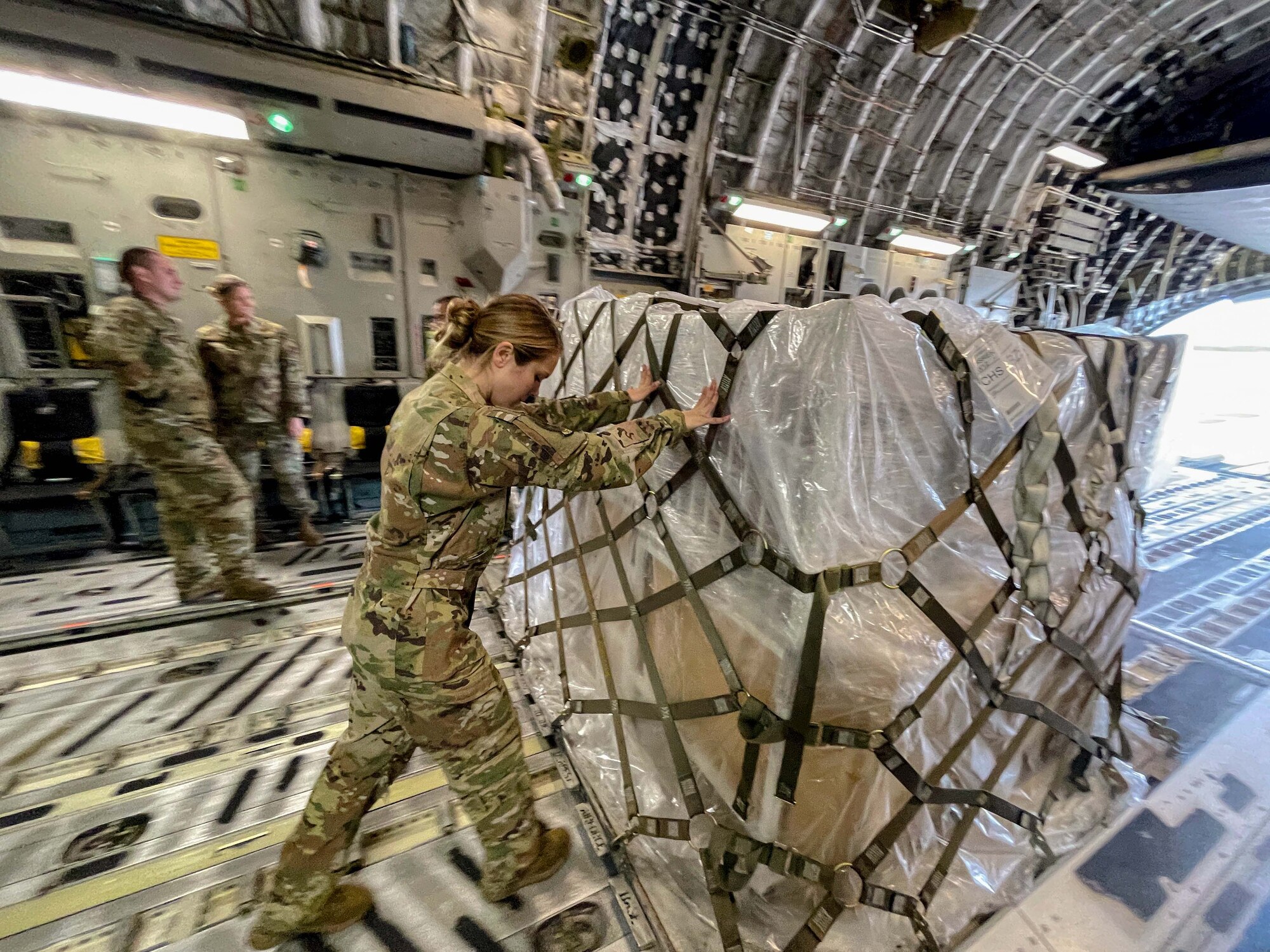 As Christmas quickly approaches, the people of Belize received a much needed gift, in the form of nearly 7,200 lbs. of medical aid delivered via Charleston based C-17.

The donated humanitarian aid, consisting of mostly surgical equipment, was delivered by the 315th Airlift Wing from Joint Base Charleston, S.C., and was estimated to help more than a half-million people in Belize.