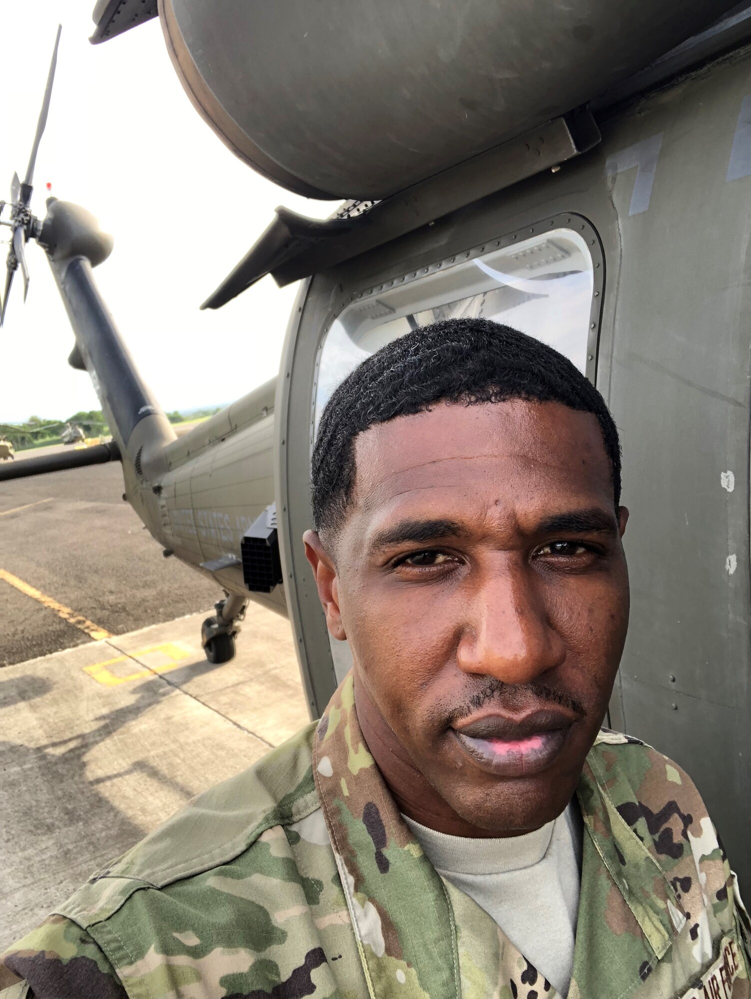 Capt. Dedrick Powell, 403rd Logistics Readiness Squadron materiel management flight commander, was selected as the 403rd Wing’s third quarter award winner in the company grade officer category. (Courtesy photo)