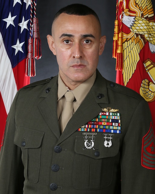 Sergeant Major Robert M. Tellez > Marine Corps Base Camp Lejeune ...