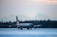 A U.S. Air Force KC-135 Stratotanker from the Alaska Air National Guard’s 168th Wing taxis on the flightline Dec. 18, 2020 at Eielson Air Force Base, Alaska.