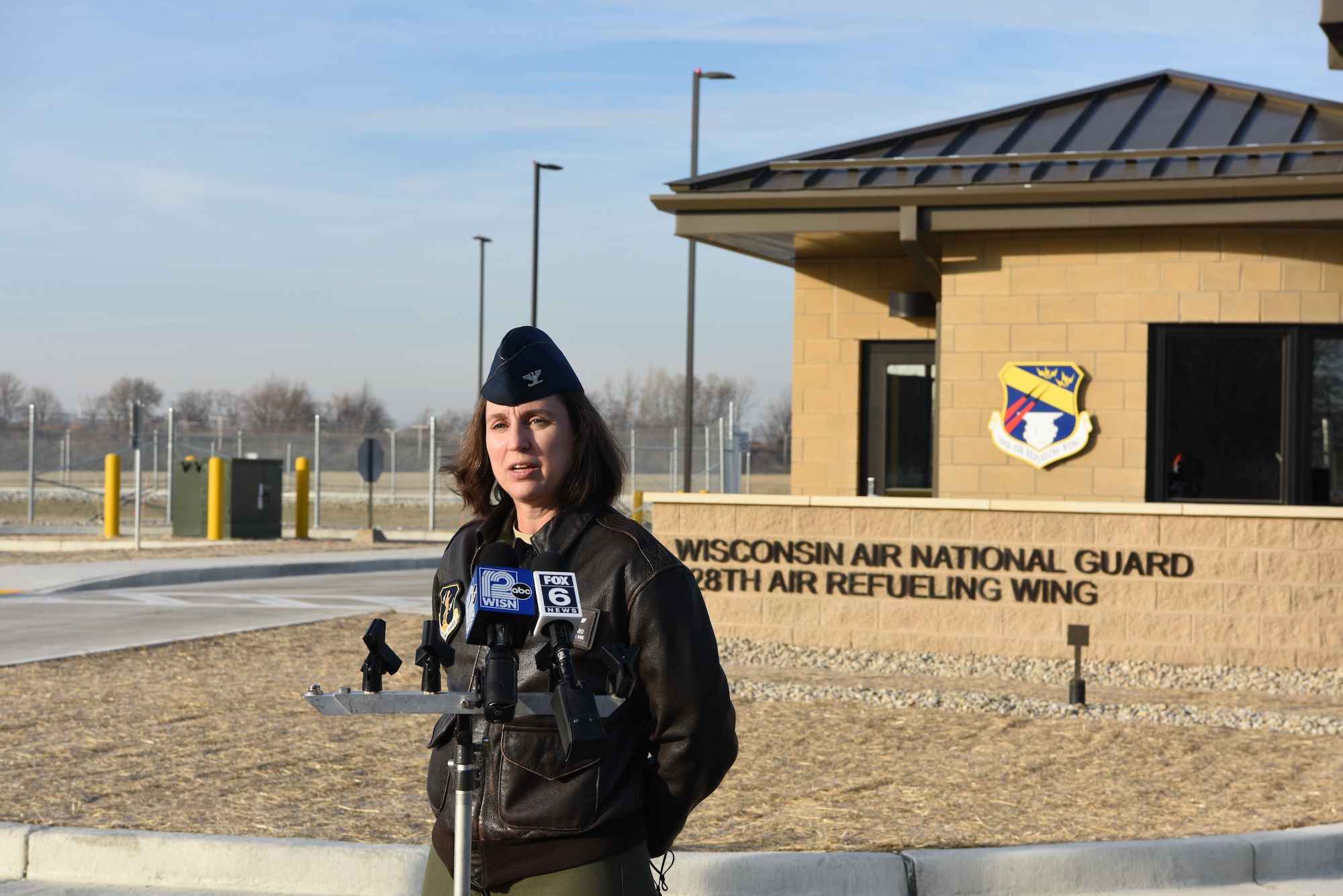 The new main gate significantly improves base defense and traffic flow. Construction of the project began in August 2019 and cost approximately $4.4 million to complete. National Guard Bureau funded the entirety of the project.