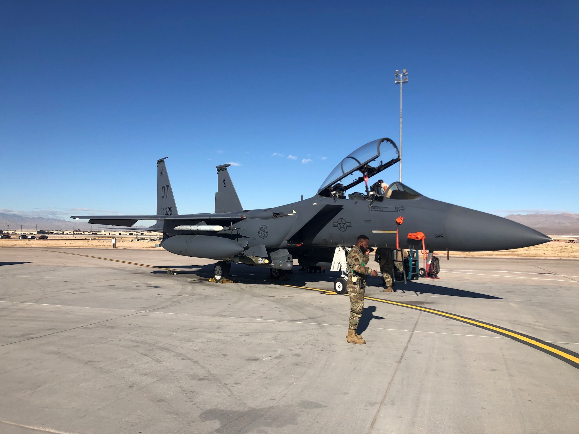 an f-15E
