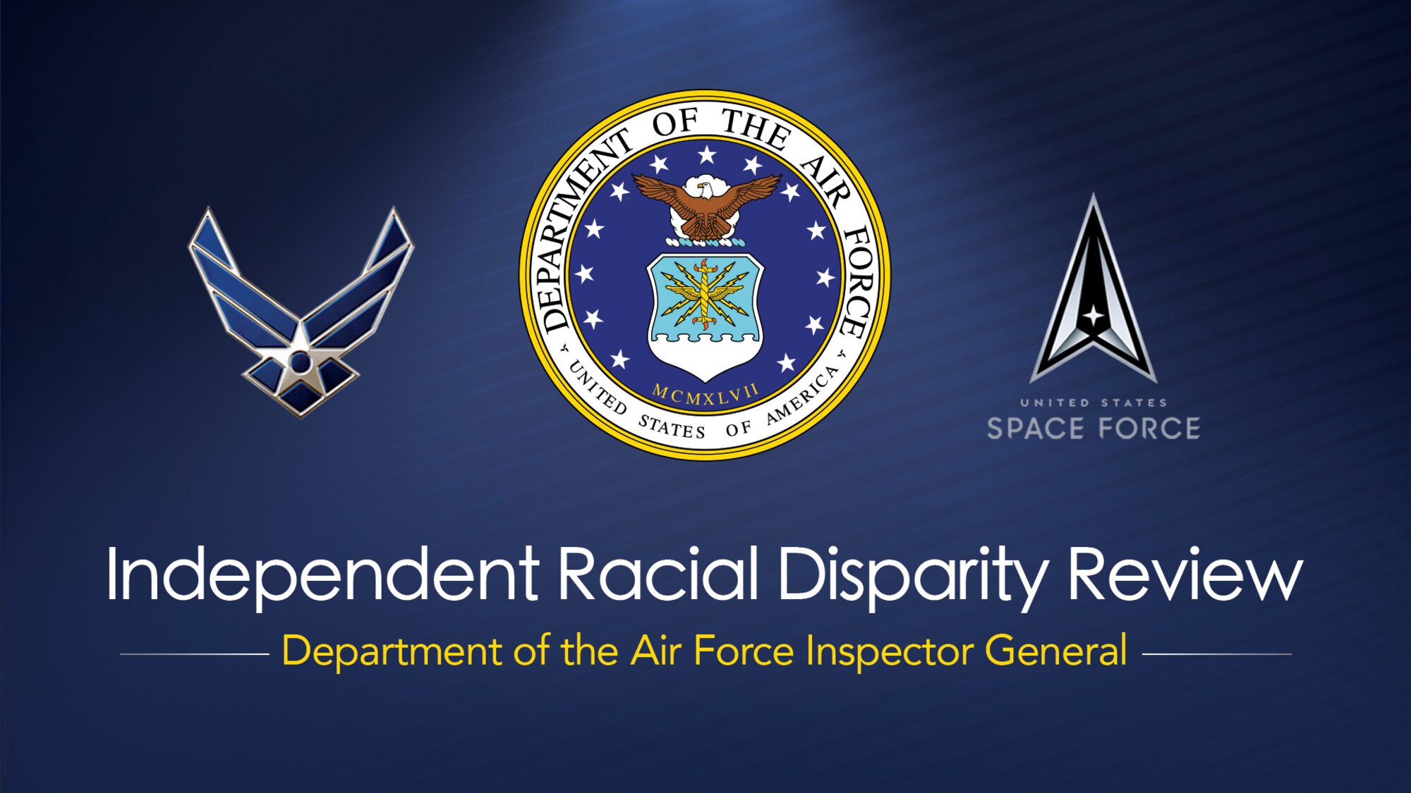 Independent Racial Disparity Review