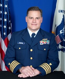 Phot of Captain Marc Devereaux