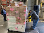 DLA Distribution shipping COVID-19 vaccines to overseas troops