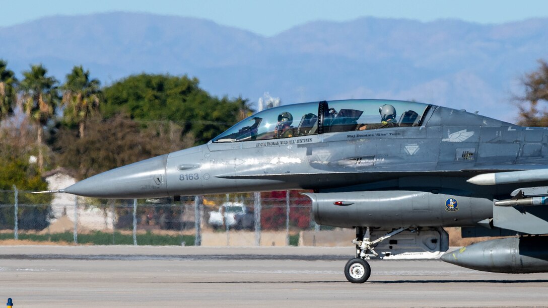 Luke F-35s, F-16s train daily