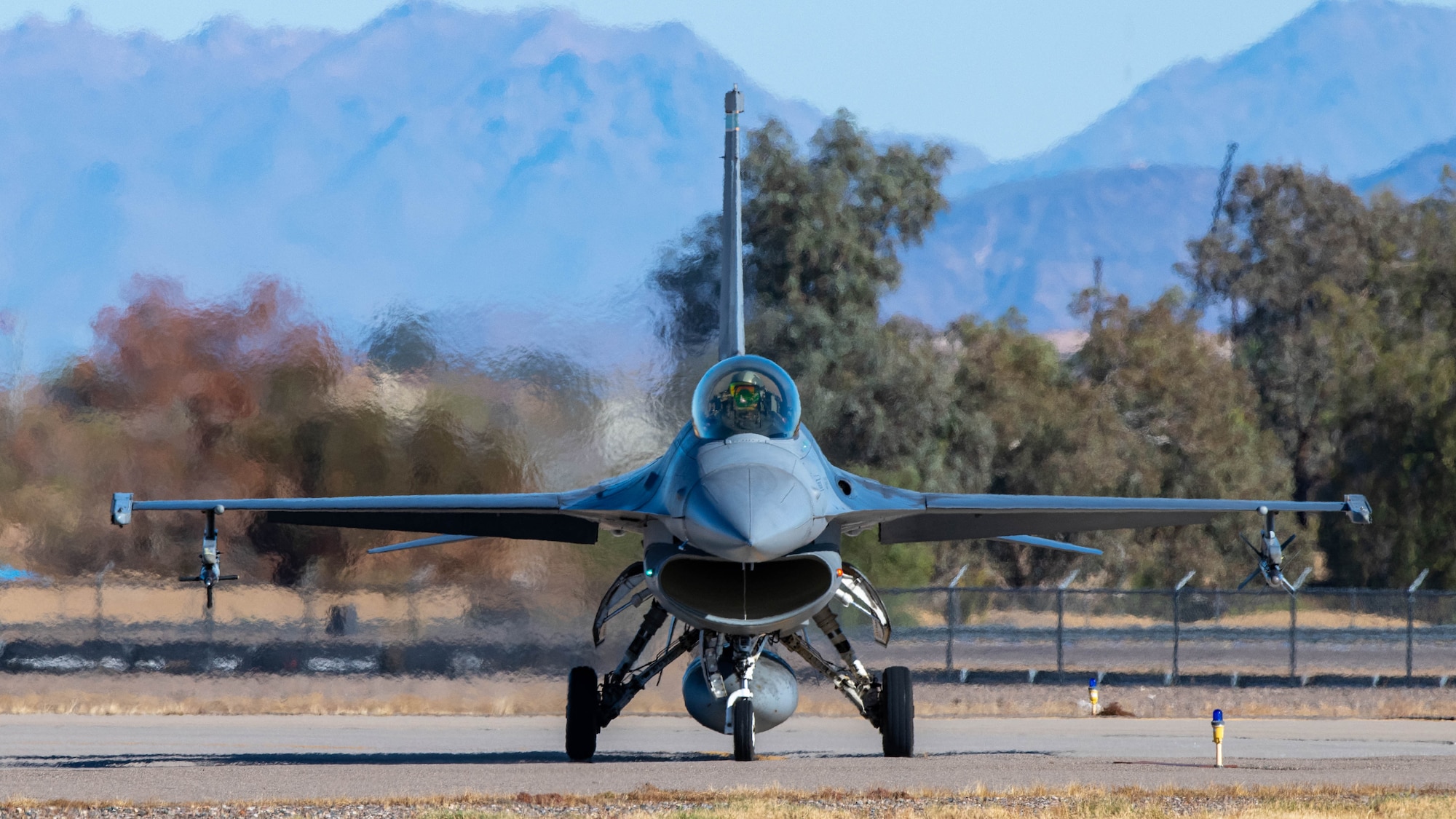 Luke F-35s, F-16s train daily
