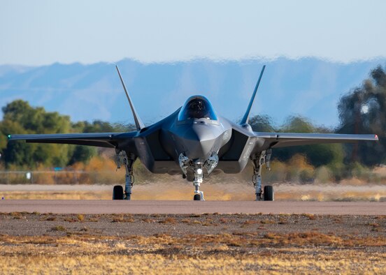 Luke F-35s, F-16s train daily